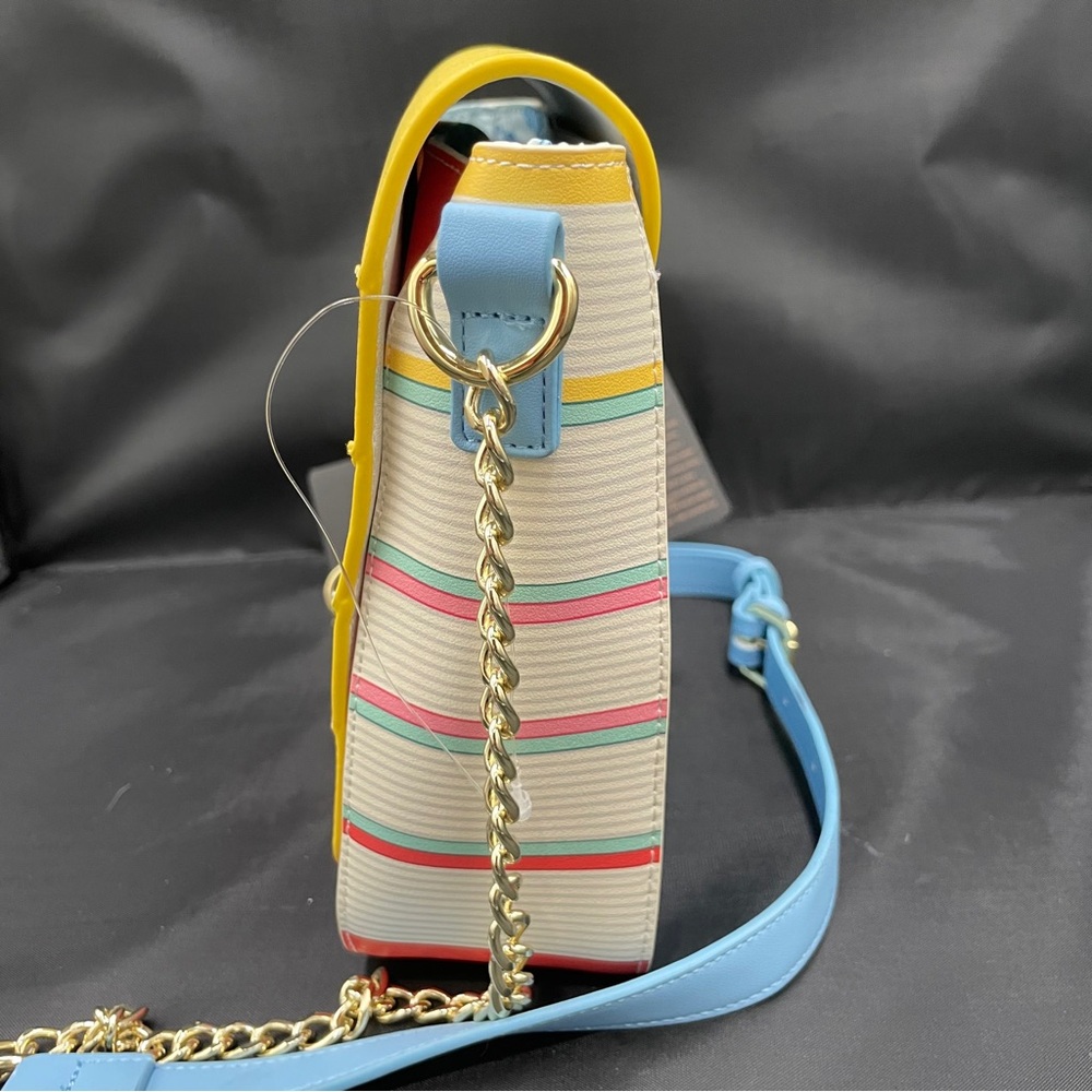 Loungefly Disney Multicolor Princess Crossbody Bag - Picture 4 of 5